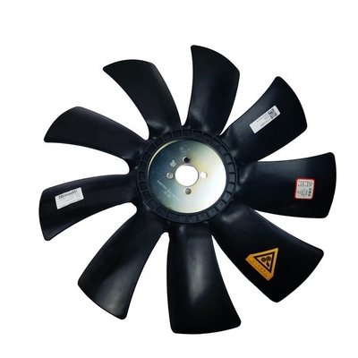 YNF45-140001 Motorenventilatorblätter für JAC Foton Sinotruk HOWO Faw DFAC Leichtfahrzeuge Y10003980