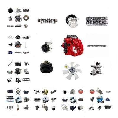 YN33 Motor Code Turbolader Die perfekte Ergänzung zu Ihrem Isuzu Quanchai Yunnei Truck