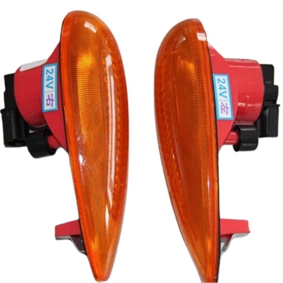 JAC HFC1041 HFC1048 Lkw-Seiten-Wende-Signal Autoparts mit Kunststoff und 72 Watt