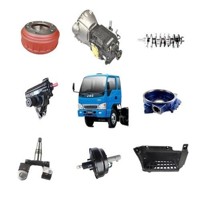 JMC 1040s Leichtfahrzeug Hinterbremstrommel Lkw-Teile mit OEM NO 2100320390