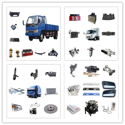 JMC 1040s Leichtfahrzeug Hinterbremstrommel Lkw-Teile mit OEM NO 2100320390