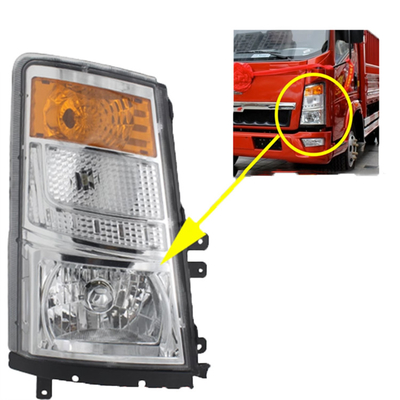 12V/24V kombinierte Scheinwerfer für HOWO Leichtwagen Verpackungsdetails Standard oder individuell