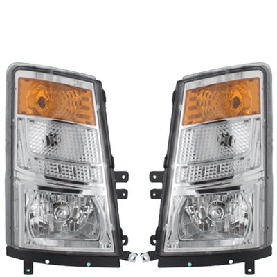 12V/24V kombinierte Scheinwerfer für HOWO Leichtwagen Verpackungsdetails Standard oder individuell