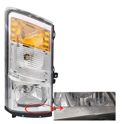 12V/24V kombinierte Scheinwerfer für HOWO Leichtwagen Verpackungsdetails Standard oder individuell
