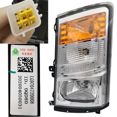 12V/24V kombinierte Scheinwerfer für HOWO Leichtwagen Verpackungsdetails Standard oder individuell