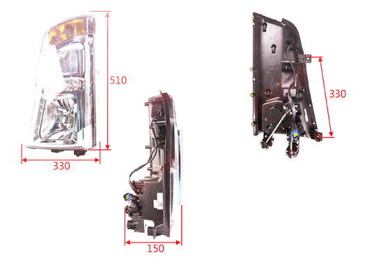 Leichtfahrzeug Scheinwerfer Tongshuai 12V/24V Frontlicht für Standard- oder kundenspezifische Verpackung