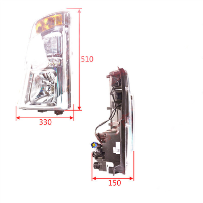 Leichtfahrzeug Scheinwerfer Tongshuai 12V/24V Frontlicht für Standard- oder kundenspezifische Verpackung