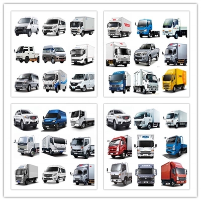 HT250/G3000/G3500 Frontbremsscheiben für JAC Foton SAIC und andere schwere Fahrzeuge