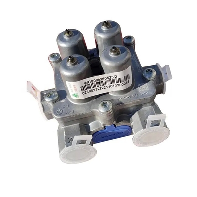 Steyr 2006- Luftfahrzeug WG9000360523 Handbremsventil Shacman Kabinenanlage Elektrisch