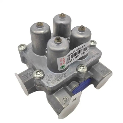 Steyr 2006- Luftfahrzeug WG9000360523 Handbremsventil Shacman Kabinenanlage Elektrisch