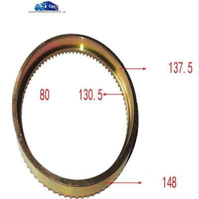 Metall 80 Zähne ABS Front Gear Ring Truck Jac Teil für Foton Automotive Zubehör