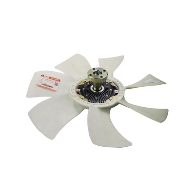 FAW Jiefang Autoanlage Kupplungsventilatormontage X10001744 mit Universal-Siliconöl