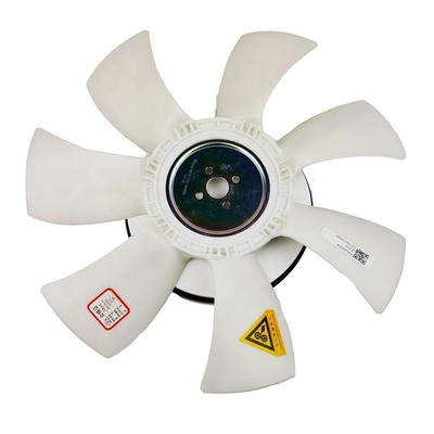 HA06054 Kunststoffventilatorblätter für JAC Foton Sinotruk HOWO Faw DFAC Ersatzteile