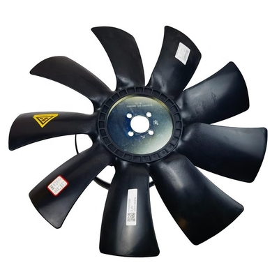 YNF45-140001 Motorenventilatorblätter für JAC Foton Sinotruk HOWO Faw DFAC Leichtfahrzeuge Y10003980