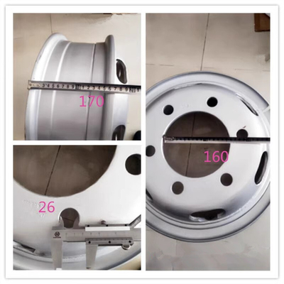 Stahl-LKW-Rim für JAC 1030 1040 Rad-Rim 3101010d800 perfekt für Ihren JAC-LKW