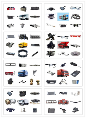 JAC1040 Lkw-Modell Ersatzteile 1005100FA FA090 Kurbelwellenpulle für Lkw
