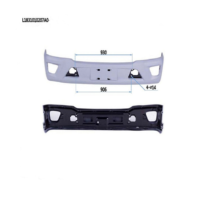 2014-Jahr OE 1B17053100029 Vorderbumper für FOTON Aoling Lkw Ersatzteile erschwinglich