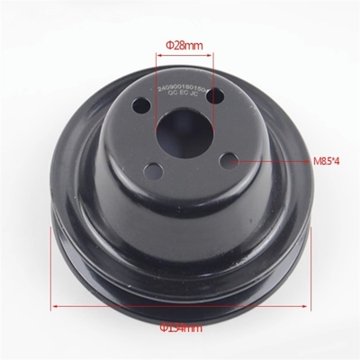 JAC QC490 Motorzubehör Wasserpumpe Schleife mit OEM NO 2409001801504 bei Lkw-Teile