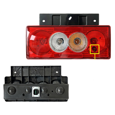 Hinterleuchten mit voller LED-Leuchte Hinterleuchten für JAC-Lkw-Ersatzteile