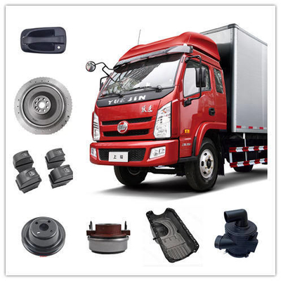 YUEJIN Lkw-Ersatzteile NJ1038 Frontstahlplattenanlage zum Ersetzen/Reparaturzweck
