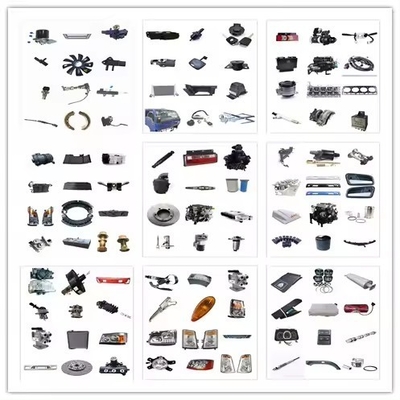 Hochfunktionales Ölsiegel C00116265 für den Hinterrad eines Foton-Lkw