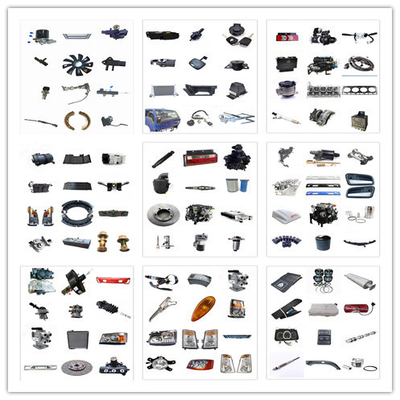 JMC Lkw-Ersatzteile 1030/1040 Foton Auto-Fitment Auto Motor Front Pad von Herstellern