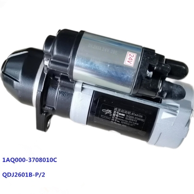 DCEC 4BT Dieselmotorstarter 1AQ000-3708010C für JAC-Fahrzeuge 24V 6,0KW 10 Zähne