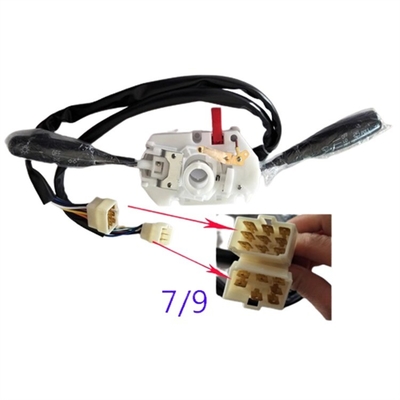 3774A51-4081 Kombinationsschalter für Yuejin NJ1038 Lastwagenteile zu erschwinglichen Preisen