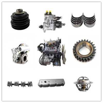 Dieselmotorteile Kolbenreparaturkits Starter Injektoren und mehr für Fotonmotoren