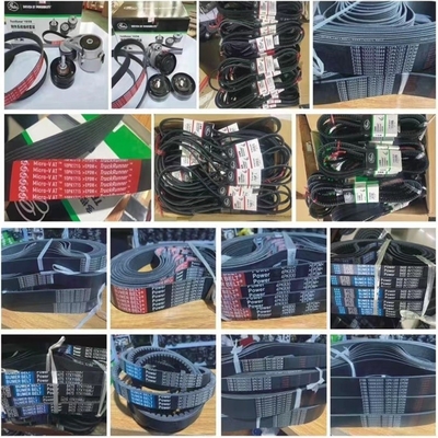 X250833 OE NO. Automobil V-Gürtel Motorventilator Gürtel und Timing Gürtel Set für SHUAILING T6