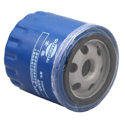 Standardgröße Ölfilter für QC480 Fahrzeugmontage JAC Lkw-Motor OEM NO 2408002710103