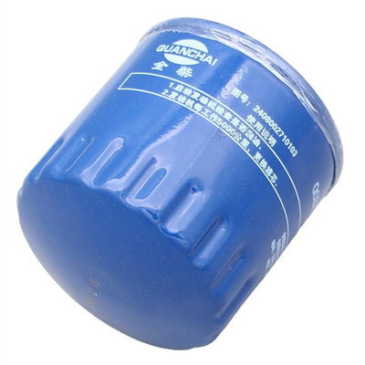 Standardgröße Ölfilter für QC480 Fahrzeugmontage JAC Lkw-Motor OEM NO 2408002710103