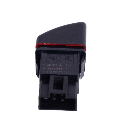 Foton-Lkw-Teile Notlichtschalter 1B17837310066 Doppelblitzer Alarmschalter