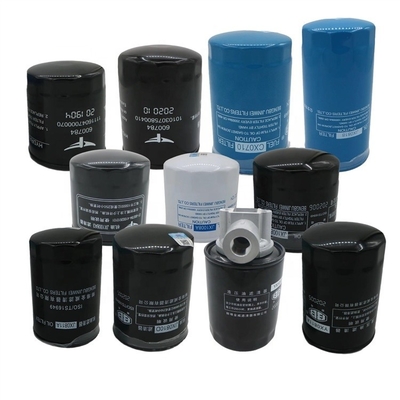 FOTON-Referenznummer JX0807A16 Dieselmotoren Ölfilter L0391160001A0 für Montpak