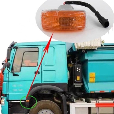 Lkw-Modell Howo Howo Wg9925720013/Wg9925720014 Fahrzeug Drehzeichen 12 Monate