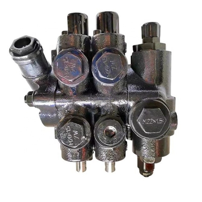 Leichtes Mehrkreislauf-Richtventil CDB2-F15 für Komponenten hydraulischer Systeme