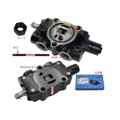 Leichtes Mehrkreislauf-Richtventil CDB2-F15 für Komponenten hydraulischer Systeme