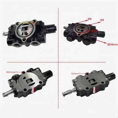 Leichtes Mehrkreislauf-Richtventil CDB2-F15 für Komponenten hydraulischer Systeme