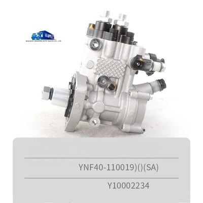 Standardgröße YUNNEI Hochdruck-Ölpumpenbaugruppe Y10002234 für YNF40-110019 Motor