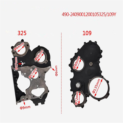 Lkw-Teile Zeitmesser für QC480 Stahlmaterial OEM NO 2408001200500