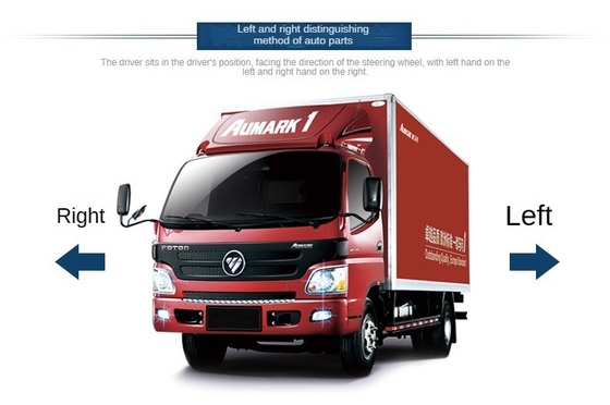 Standardgröße Linker Vordertür Außengriff für Foton-Lkw-Karosserieteile 1B18061500036