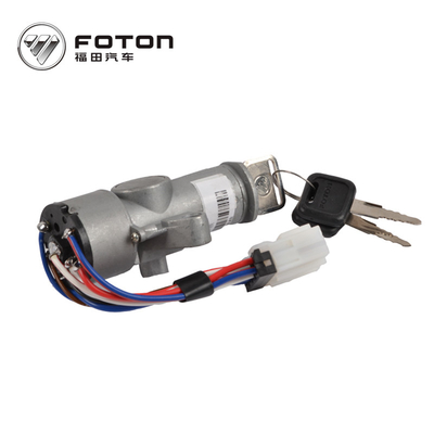 Fahrzeugteile Zündschalter 1B24937300046 Foton-Zündschlossanordnung Metall