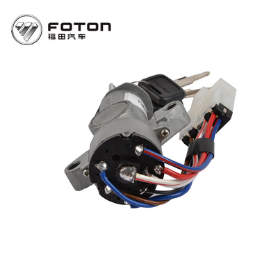Fahrzeugteile Zündschalter 1B24937300046 Foton-Zündschlossanordnung Metall